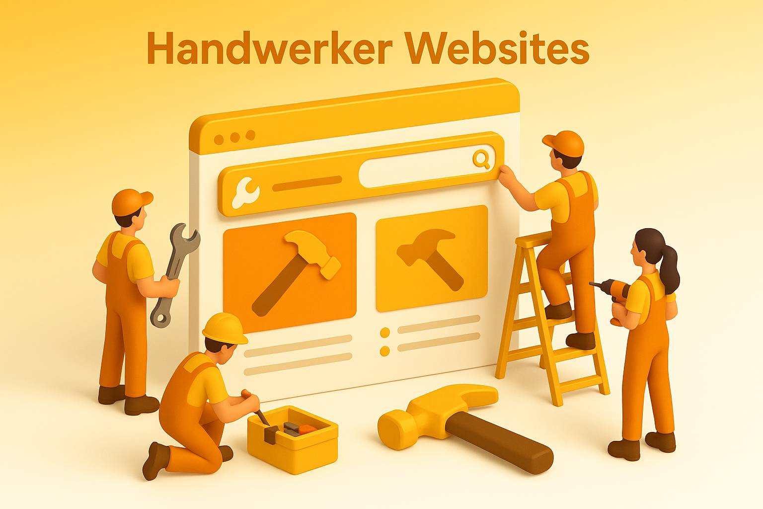 Handwerker Website Blog Cover